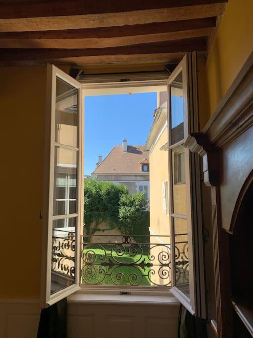 Maison Des Pilastres Au Coeur D'Auxerre Buitenkant foto